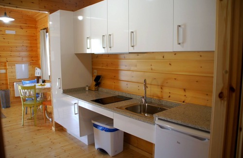 Ayala Cabin | Wooden House Mobility Reduced, Satia Berri