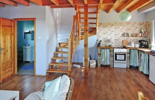 Karsibor House | Wooden House near Baltic Sea Beaches