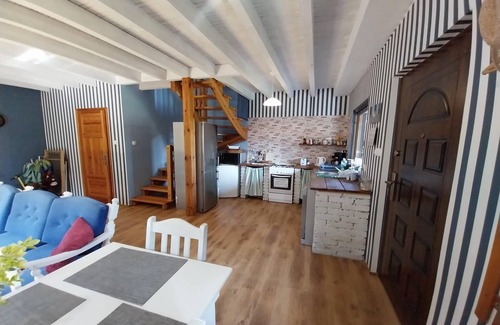 Karsibor House | Wooden House near Baltic Sea Beaches