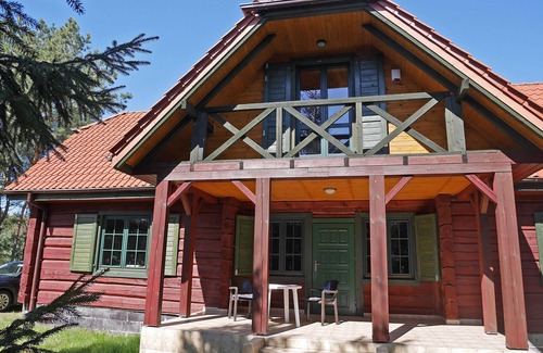 Czarny Mlyn House | Wooden house near the Baltic Sea