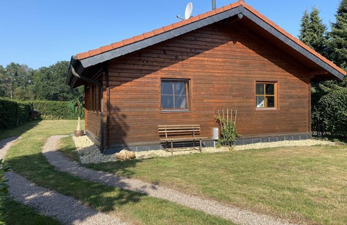Birgelen House | Wooden house on Meinweg with large garden