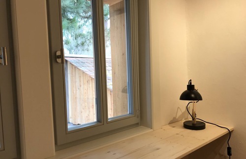 Weimar House | Wooden house on the wall - 100 sqm