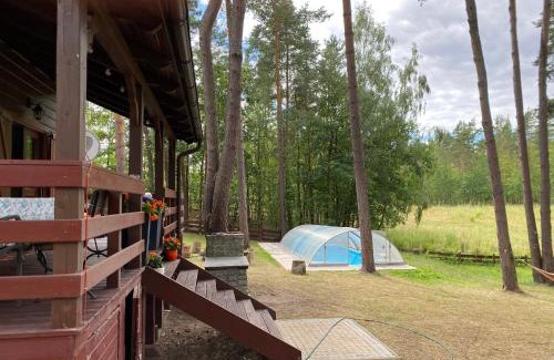 Miszewko Villa | Wooden House&Pool