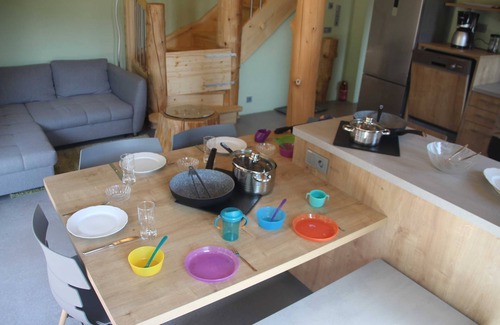 Laudenbach Apartment | Wooden house time