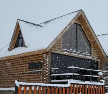 Gergeti Apartment | Wooden hut