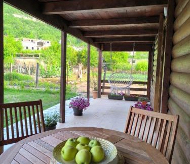 Boljevici Ski Chalet | Wooden Lakeside Cottage