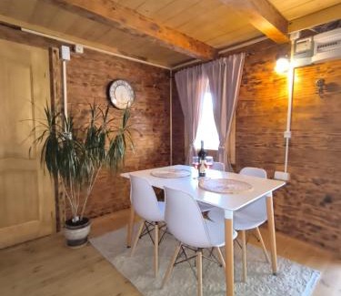 Boljevici Ski Chalet | Wooden Lakeside Cottage