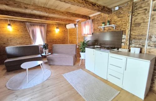 Boljevici Ski Chalet | Wooden Lakeside Cottage