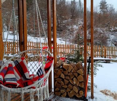 Berovo Villa | Wooden Mountain Villa