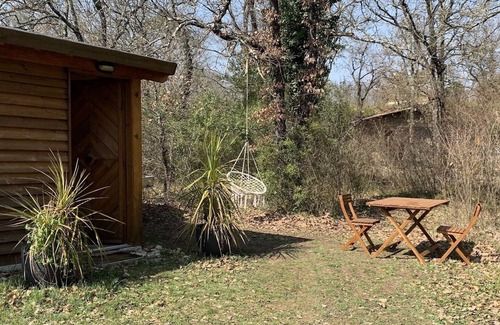 Callian Cabin | WOODEN SHED IN FULL NATURE 5 MIN FROM LAKE ST CASSIEN