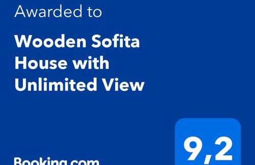 Grevena Apartment | Wooden Sofita House with Unlimited View