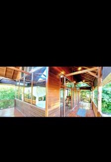 Sei Pinang House | Wooden studio gem