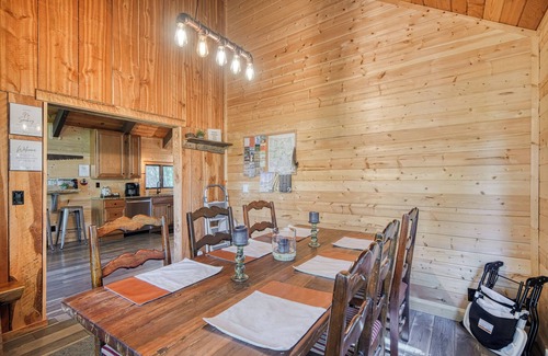 Island Park Cabin | Wooden Teepee - Rustic Yellowstone Escape for 4