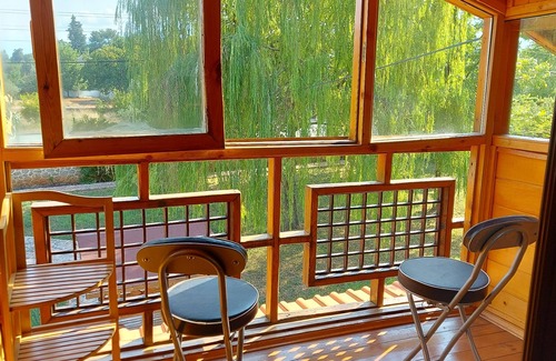 Dosemealti Villa | Wooden Villa w/Private Garden & Orchard -Room w/AC