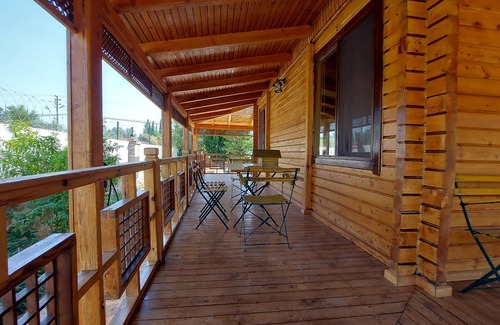 Dosemealti Villa | Wooden Villa w/Private Garden & Orchard -Room w/AC