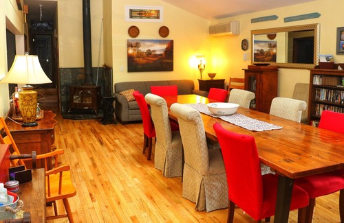 Purling House | Woodland a great place for family and friends to gather!!