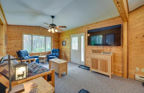 Brule House | Woodland Cabin with Fishing, ATV and Snowmobile Trails