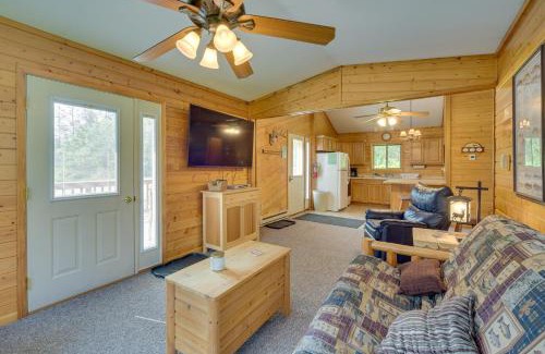 Brule House | Woodland Cabin with Fishing, ATV and Snowmobile Trails