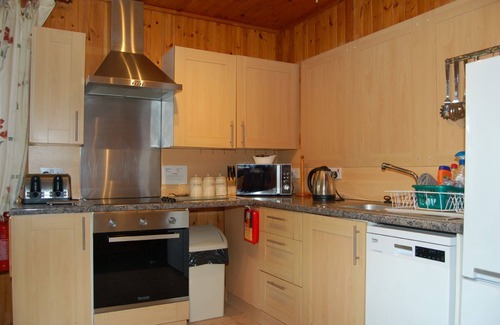 Killin Cabin | Woodland Chestnut Lodge by Killin, Loch Tay