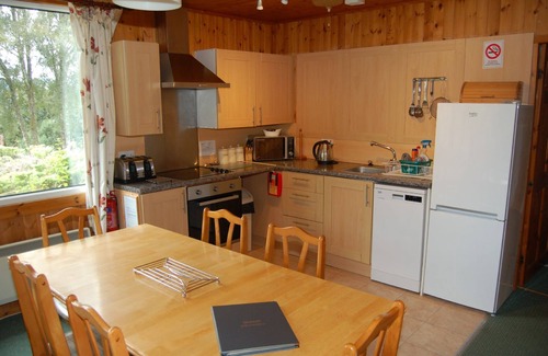 Killin Cabin | Woodland Chestnut Lodge by Killin, Loch Tay