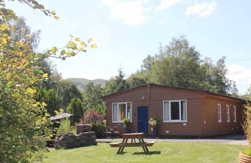 Killin Cabin | Woodland Chestnut Lodge by Killin, Loch Tay