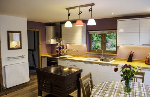 Sugnall House | Woodland Cottage at Brook House: A wheelchair accessible rural retreat