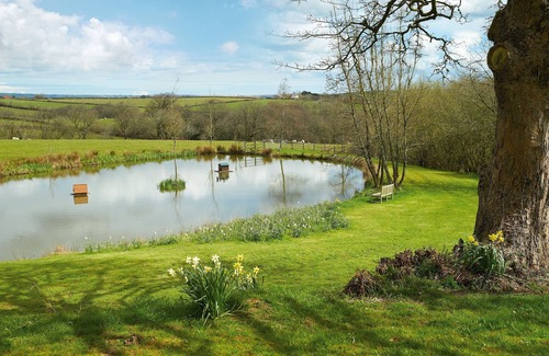 Romansleigh Cottage | Woodland Cottage, South Moulton, a beautiful, spacious cottage on two floors in a private location