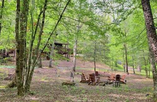 Ellijay Cabin | Woodland Creekside Cabin/HotTub/WiFi/Gameroom