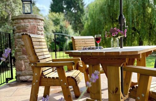 Coleford Cottage | Woodland edge retreat, with wood burning stove.