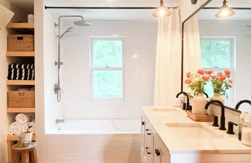 Foster House | Woodland Escape: Serene & Sunlit
