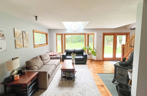 Foster House | Woodland Escape: Serene & Sunlit