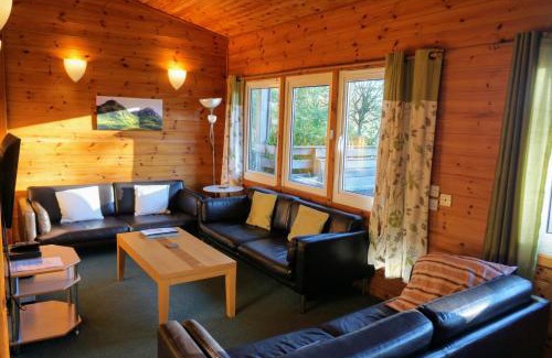 Killin Cabin | Woodland Gean Lodge