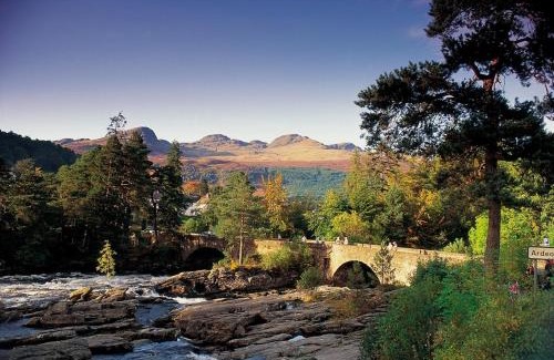 Killin Cabin | Woodland Gean Lodge
