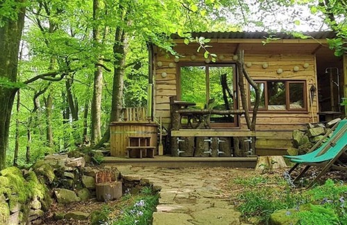 Lydney Cabin | Woodland Hideawayhut, Wye valley Forest of Dean