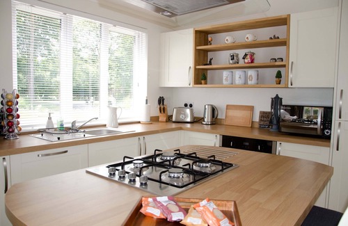 Acomb Apartment | Woodland Lodge - With Hot Tub - Dog Friendly