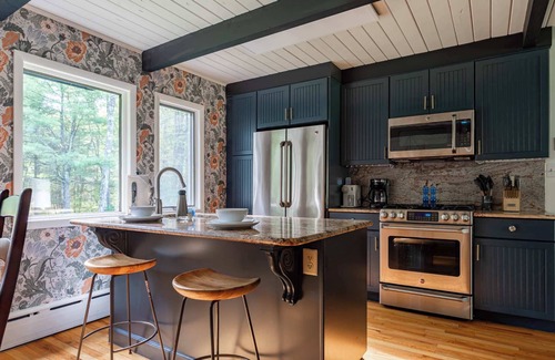 Barryville House | Woodland Manor: Serene, Stylish + Family Friendly