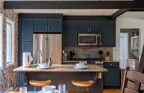 Barryville House | Woodland Manor: Serene, Stylish + Family Friendly