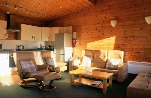 Killin Cabin | Woodland Pine Lodge by Killin, Loch Tay