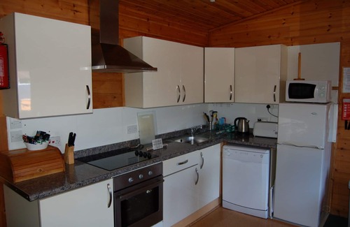 Killin Cabin | Woodland Pine Lodge by Killin, Loch Tay