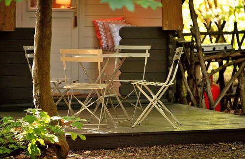 Penwood Ski Chalet | Woodland Pod near Highclere Castle