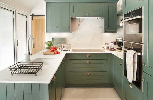 Rosliston Cottage | Woodland Retreat is the ideal romantic getaway. Surrounded by woodland and several walking routes an