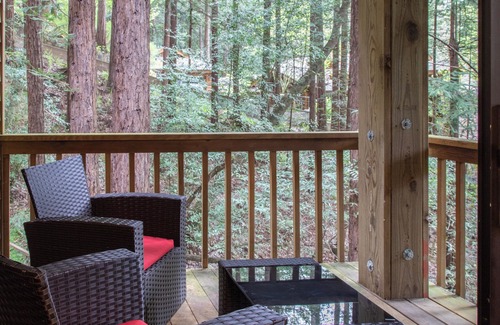 Mill Valley House | Woodland retreat surrounded by redwoods. Just minutes to downtown Mill Valley!