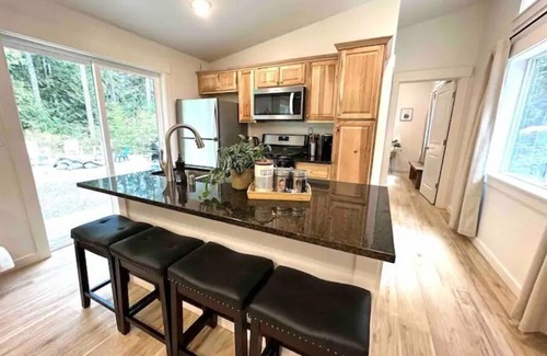 Sequim House | “Woodland Retreat ” Tiny Home