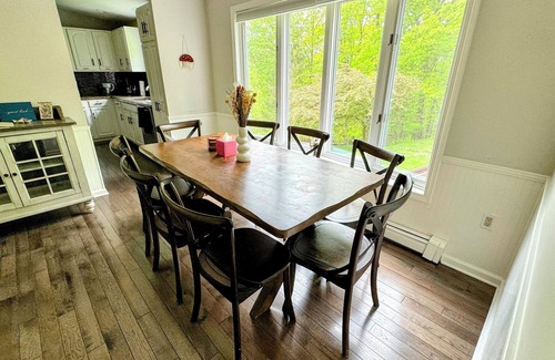 Mount Marion House | Woodland Whimsy a private escape w/hot tub, pool, sunroom on 3 acres