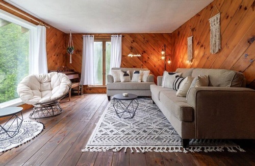 Winter Harbor House | Woodland Whimsy private 1.4 acre