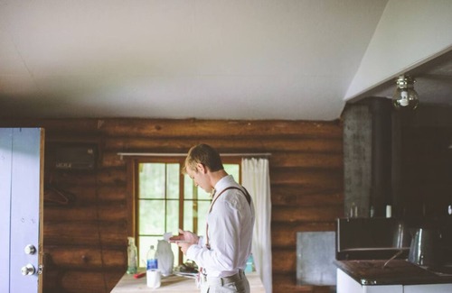 Finlayson Ski Chalet | Woodland Wonderland: 40 acres, a Home, a Cabin, & a Pond