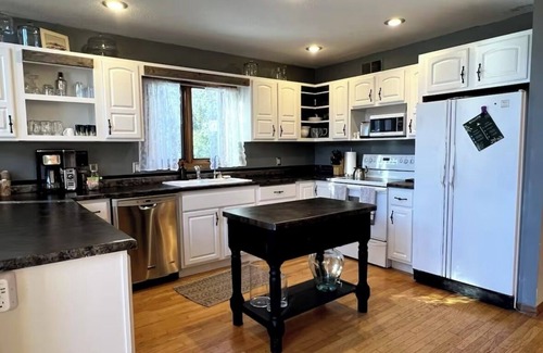 Finlayson Ski Chalet | Woodland Wonderland: 40 acres, a Home, a Cabin, & a Pond