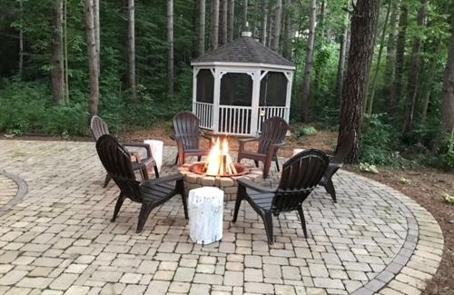 Fennville House | Woodlands - Beautiful Outdoor Living Space, nestled into the woods - Great getaway!