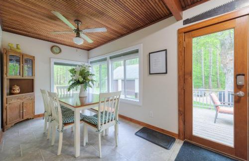 Fennville House | Woodlands - Beautiful Outdoor Living Space, nestled into the woods - Great getaway!