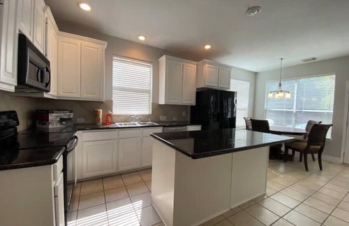 Alden Bridge House | Woodlands home (including garage apartment) across from neighborhood park